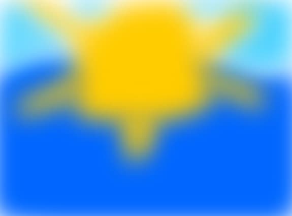 Soare si mare cerul si pamantu