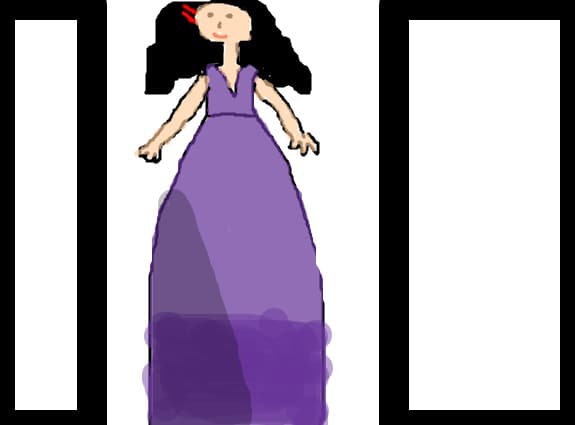 o fata eleganta