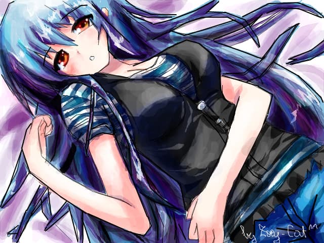 anime girl ^^