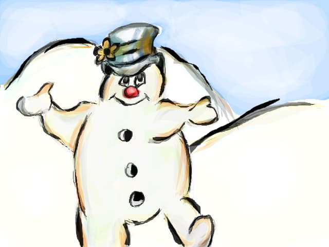 Snowy
