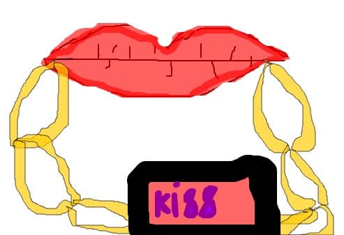 kiss