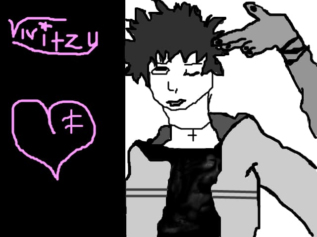 emo boy