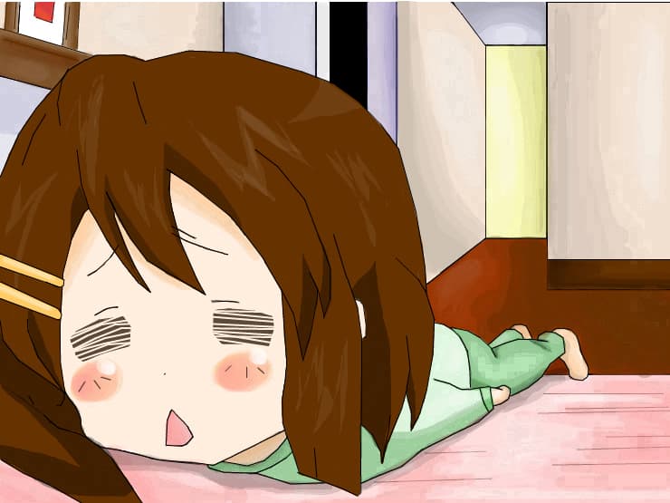 Yui-Chan :D:)) tired