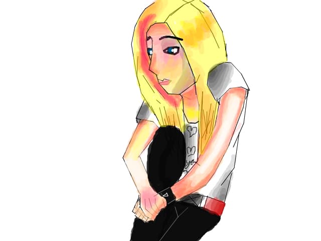 Avril Lavigne ......stiustiu  nu seamana o.0