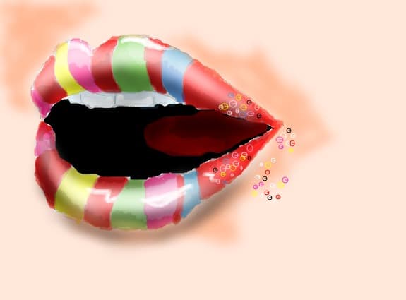 hot lips