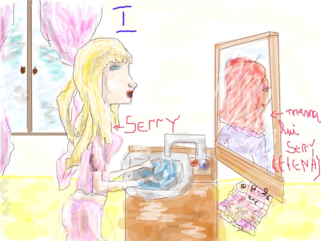 Partea 1 din `Selly cea noua in toata lumea` ,scrisa de mine..