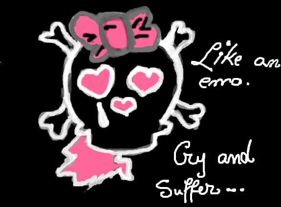 Like an emo