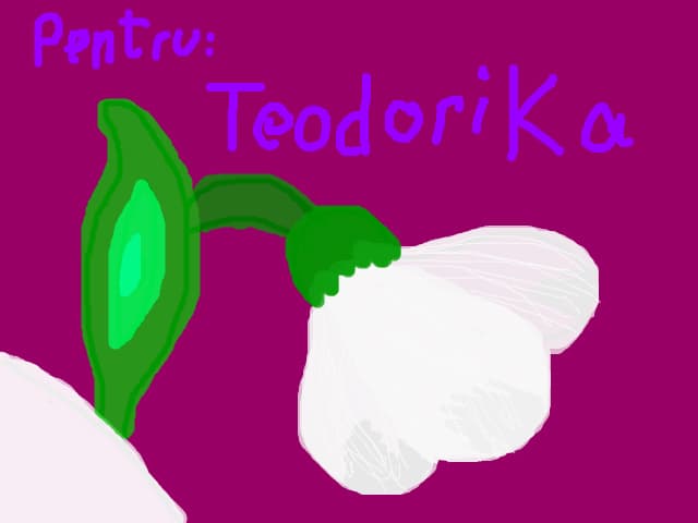 Pentru TEODORIKA