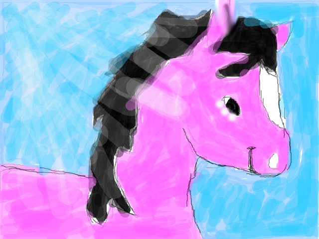 horse...