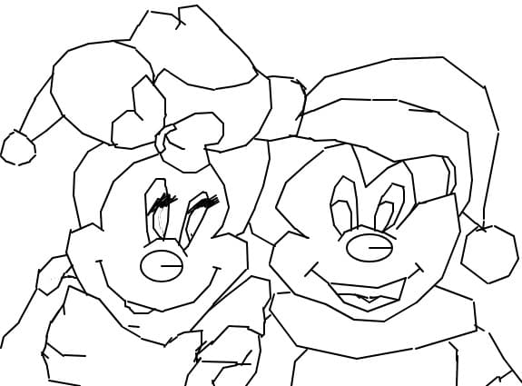 mickey mouse christmas