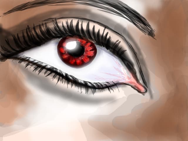 ...eye...