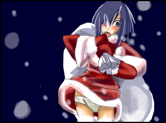Merry X-mas,friends!
