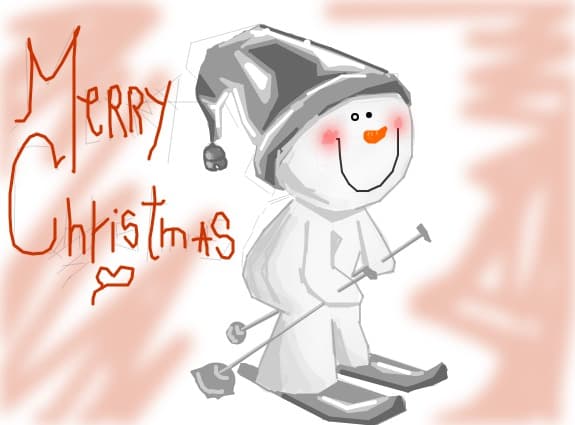 snow man