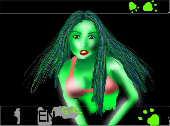 Green Girl