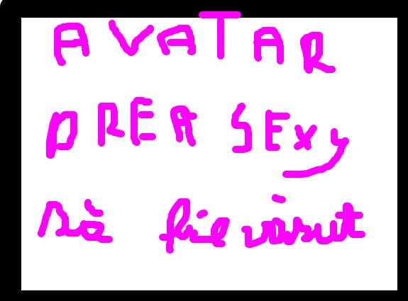 avatar prea sexy sa fie vazut
