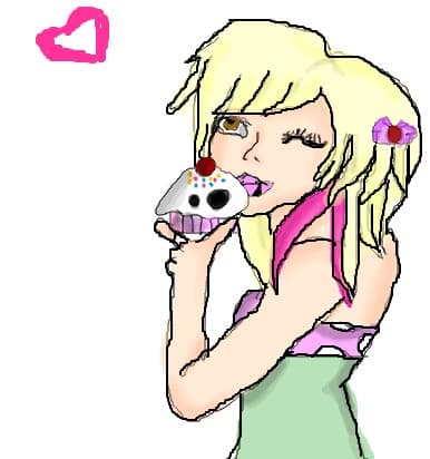 colab cu purple bubbles eu am facut schita IAR  ea a colorat