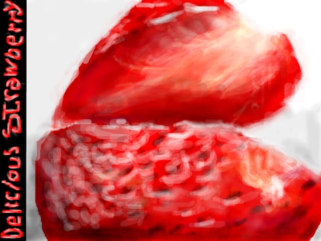 delicious strawberry