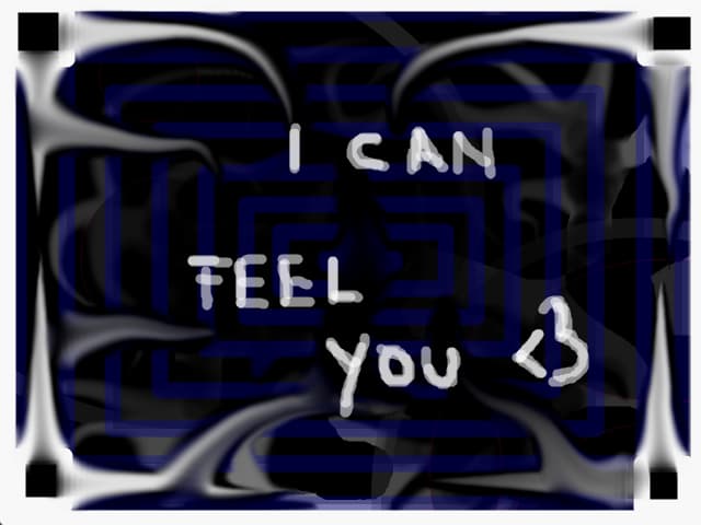 i can feel you