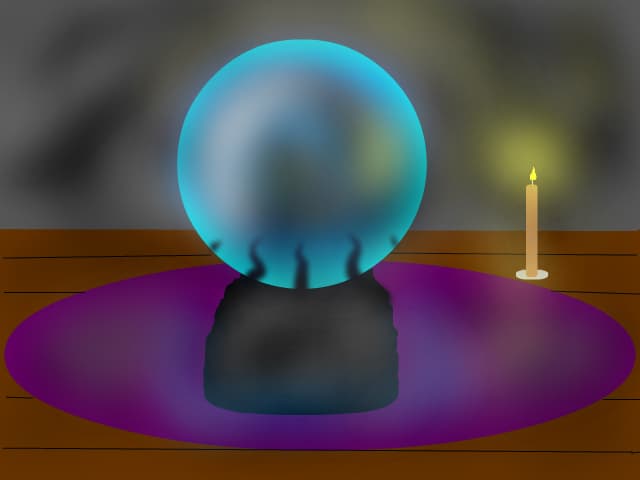 glob de cristal:D