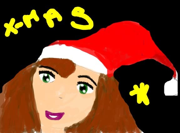 x-mas girl