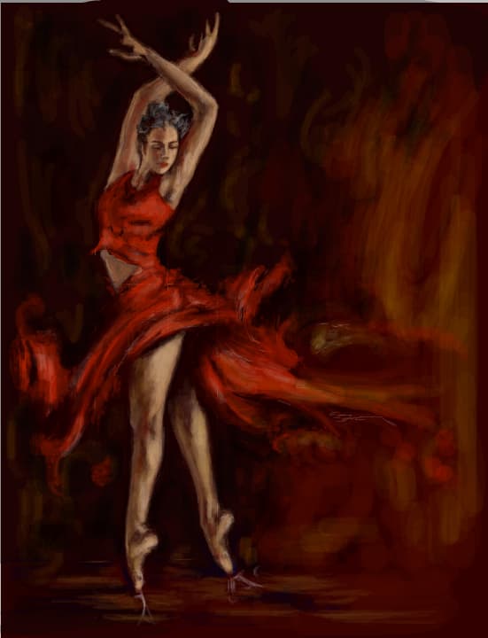 Fiery Dance
