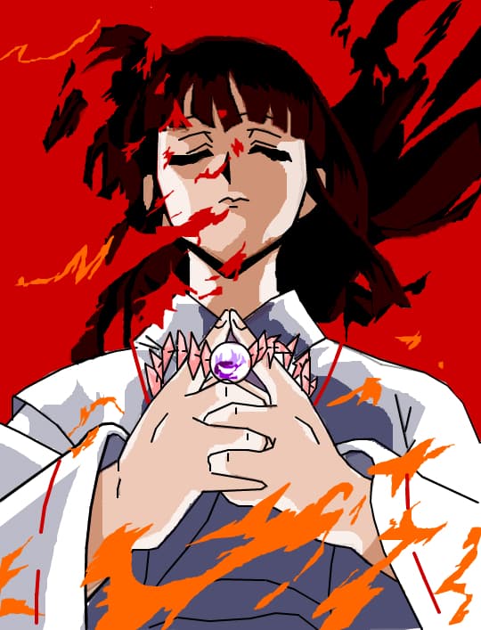 Kikyo ......O__O