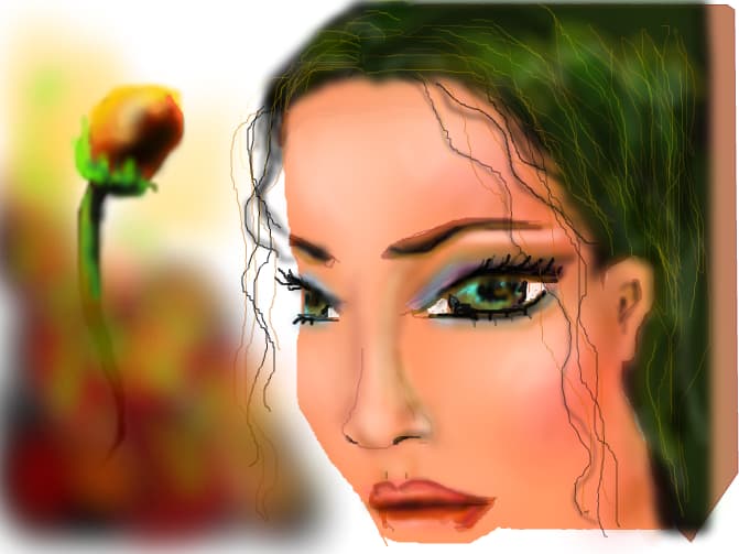 fata verde