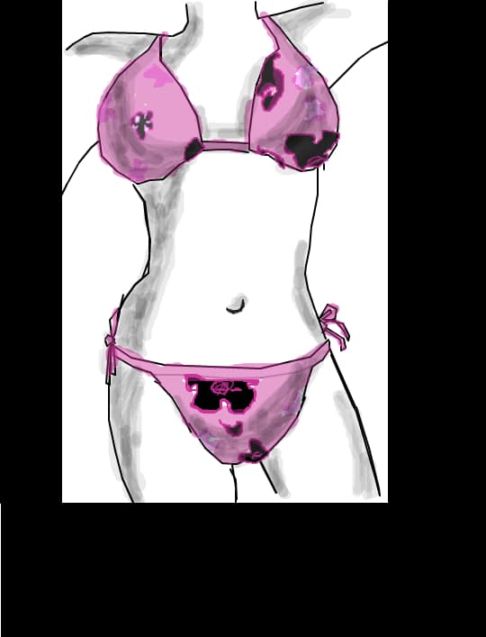 costum de baie terminat
