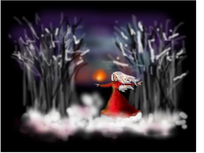 forest goddess