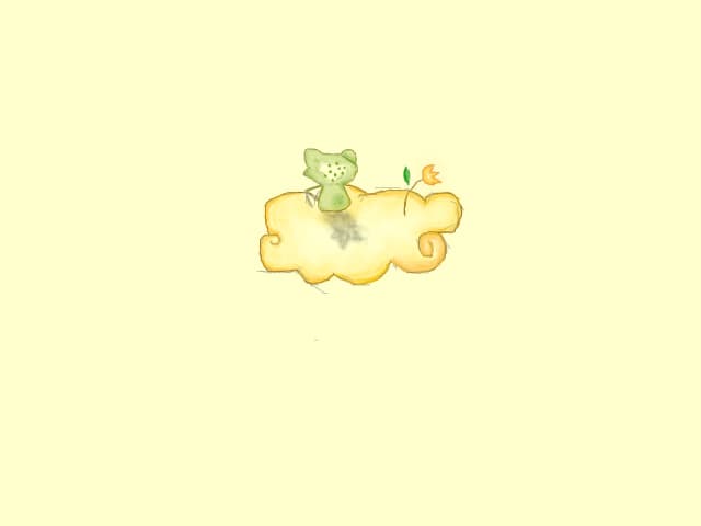 sad frog-