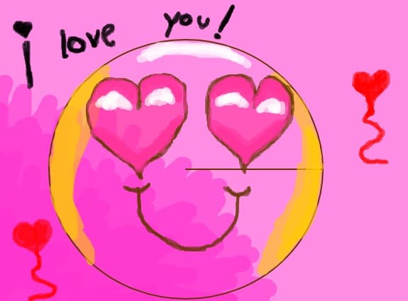 Un smiley face :d