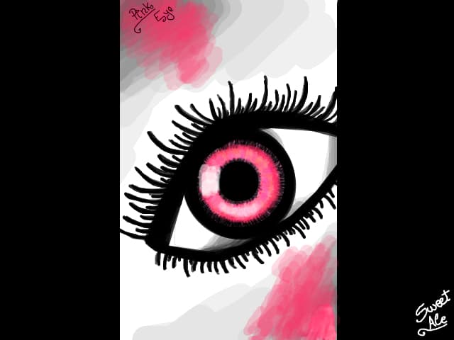 pink eye