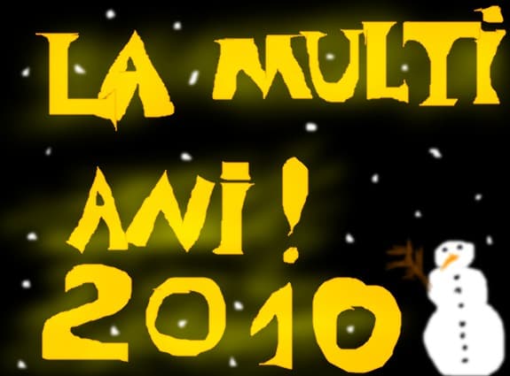 la multzi ani 2010