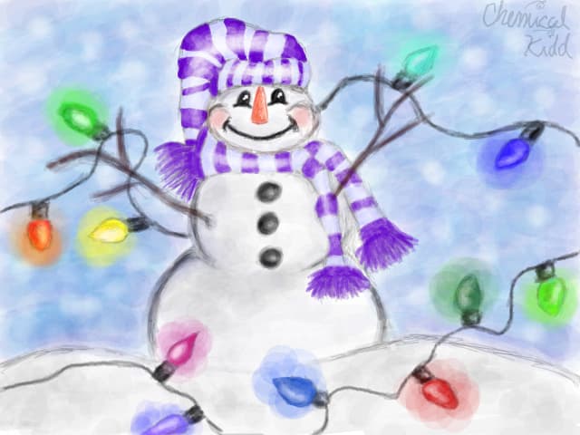 Happy SnowKid