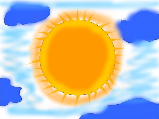 soare de vara