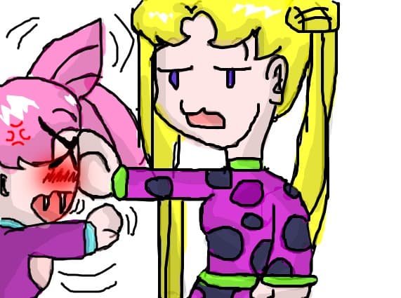 usagi vs chibi-usa