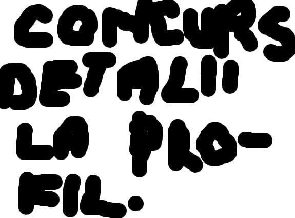 concurs.detalii la prpfil.