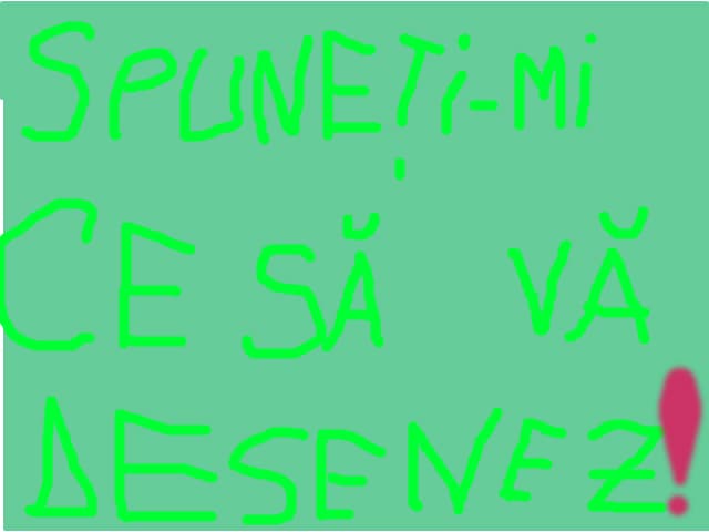 ce sa desenez?