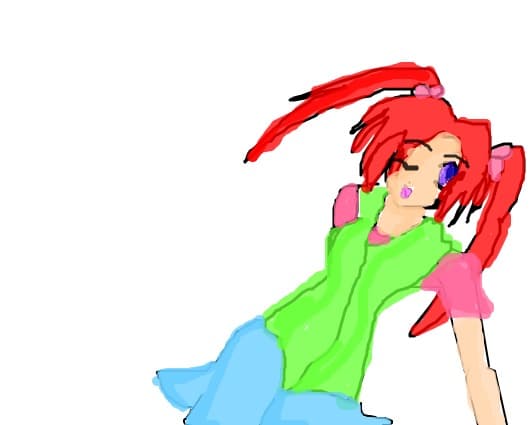 anime girl(votatio cai pt concurs)