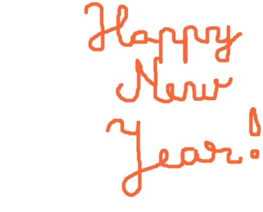 HAPPY NEW YEAR