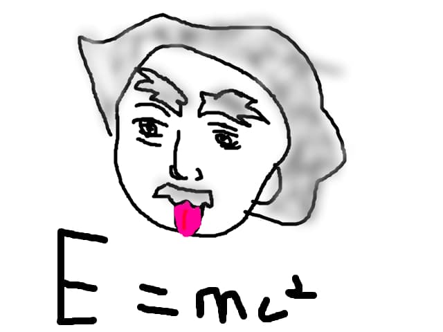 einstein(caricatura)