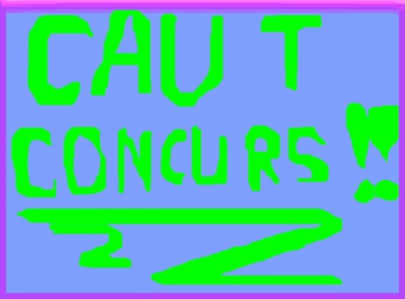 Caut Concurs !!