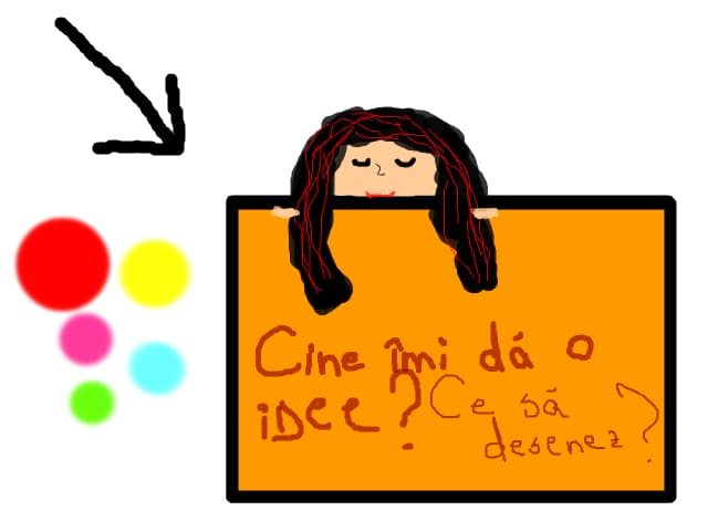 va rog ce sa desenez?
