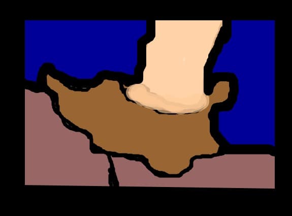 un picior
