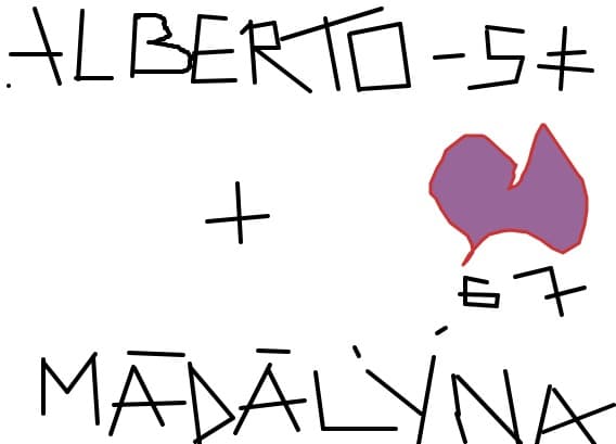 madalina+alberto=love pt tot deauna