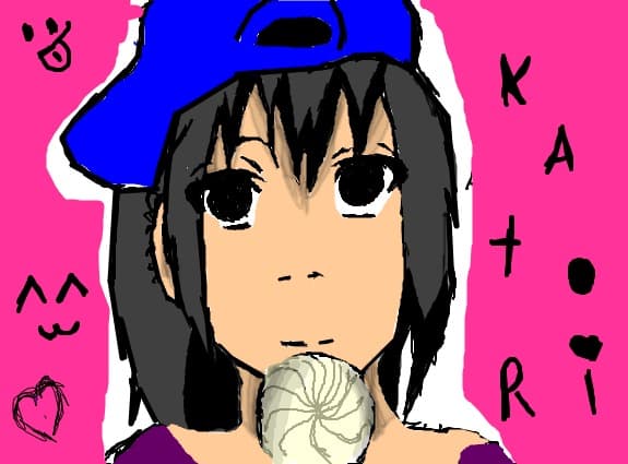Katori loves lollipop
