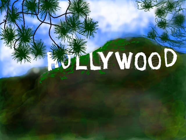 HOLLYWOOD  (Diana)