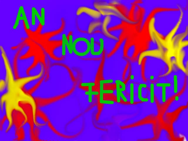 an nou fericit