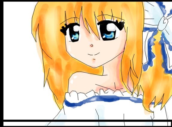 Anime girl- imi cer mi de scuze ca te-am copiat Rya chan