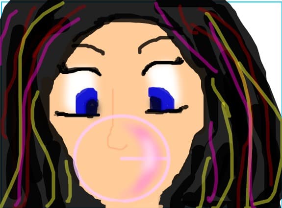 bubble gum